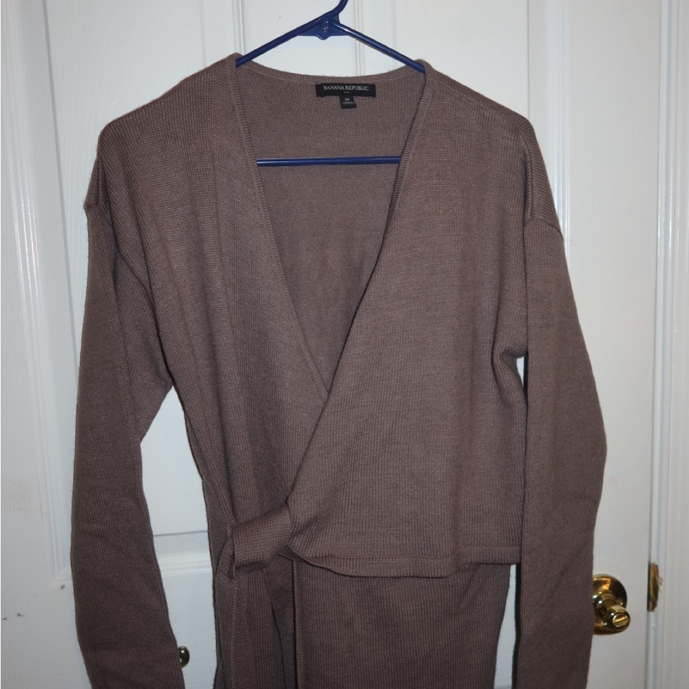 Banana Republic Taupe Knit dress